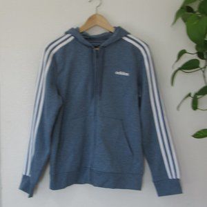 Adidas Essentials 3-strips fleece hoodie for women